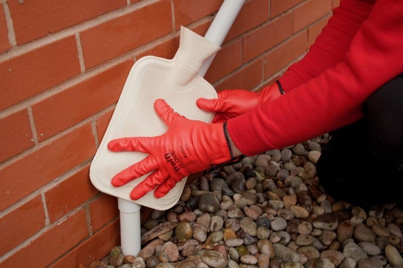 How to fix a frozen boiler condensate pipe HomeServe
