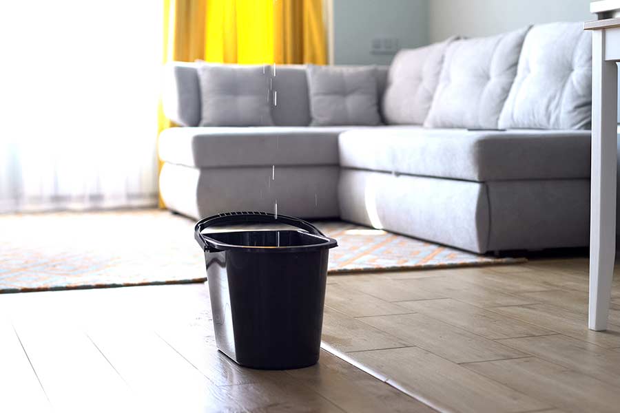 how to remove water after a flood