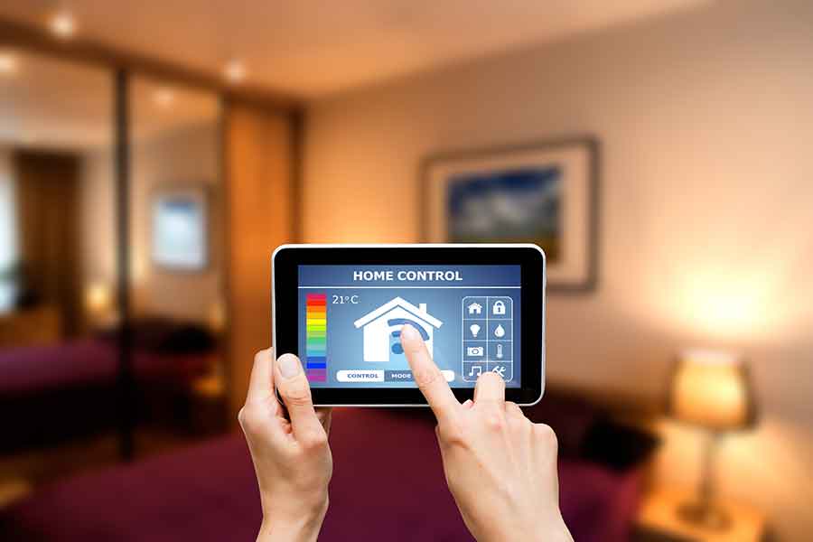 Smart thermostat control