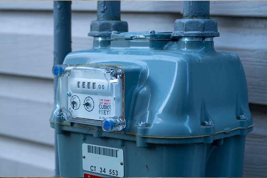 gas meters