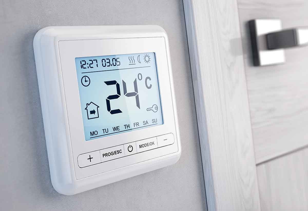 thermostat smart