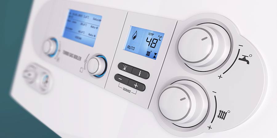 boiler service controls