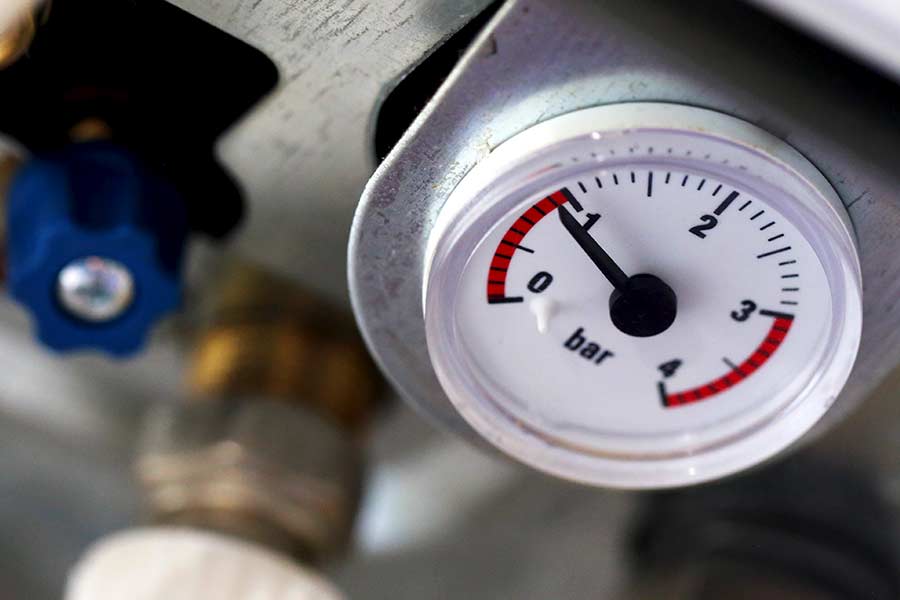 how to repressurise a boiler low pressure