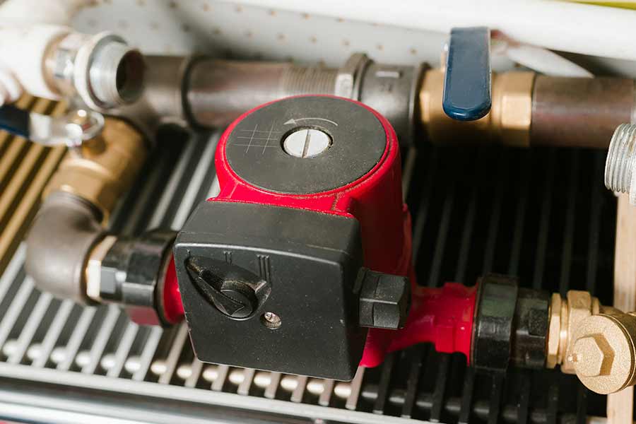 boiler circulating pump