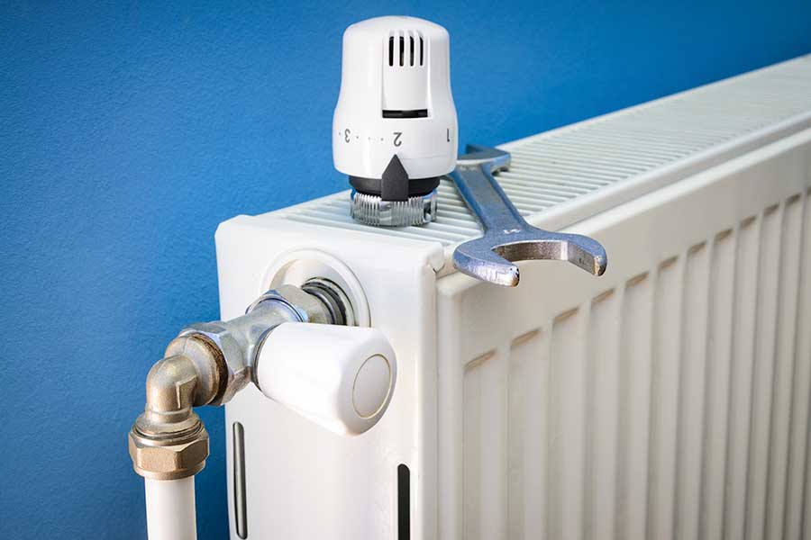 how to fix radiators