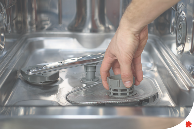 How to unblock a dishwasher HomeServe
