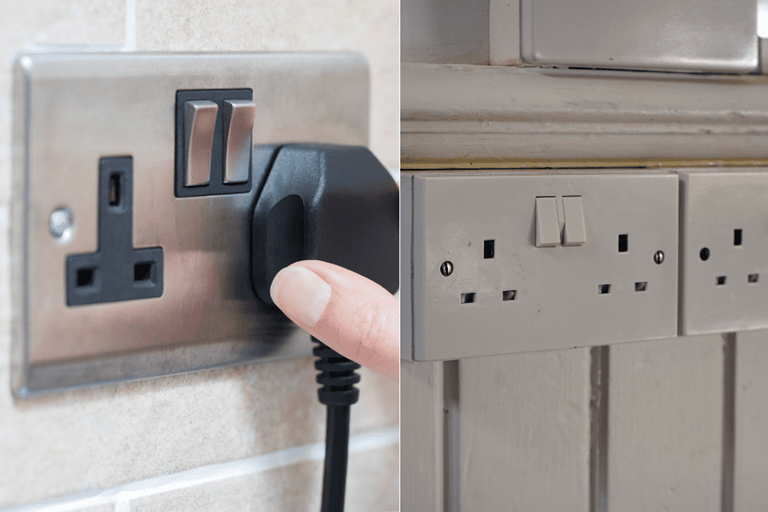 How to change a plug socket HomeServe
