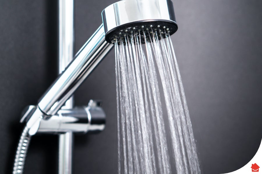 running shower - shower pump