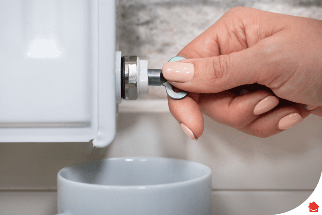 How to drain a central heating system HomeServe
