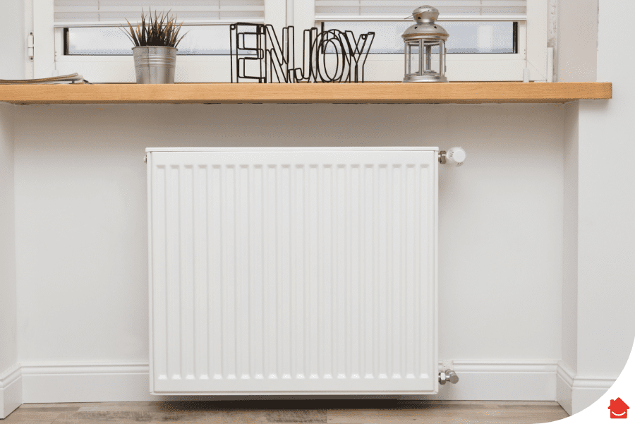 open plan radiator