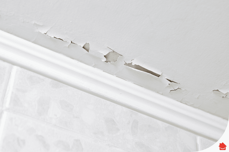 What to do if you have a leaking roof, HomeServe engineers are on there way
