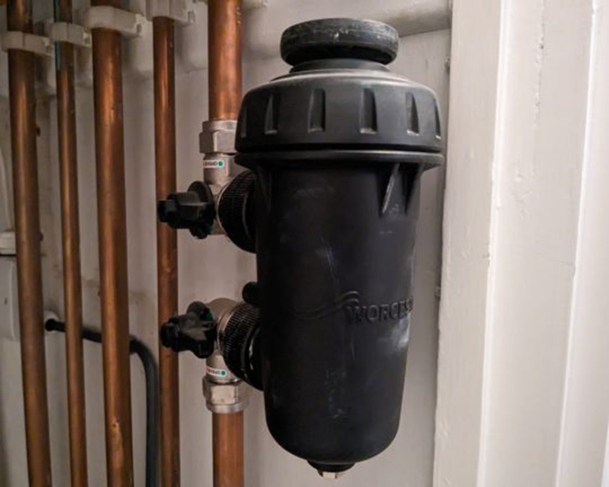 How to clean a boiler filter HomeServe