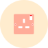 Icon of an electrical socket.
