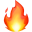 Flame icon