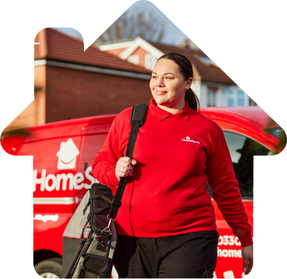 HomeServe heat pump engineer