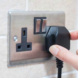 electrical power socket