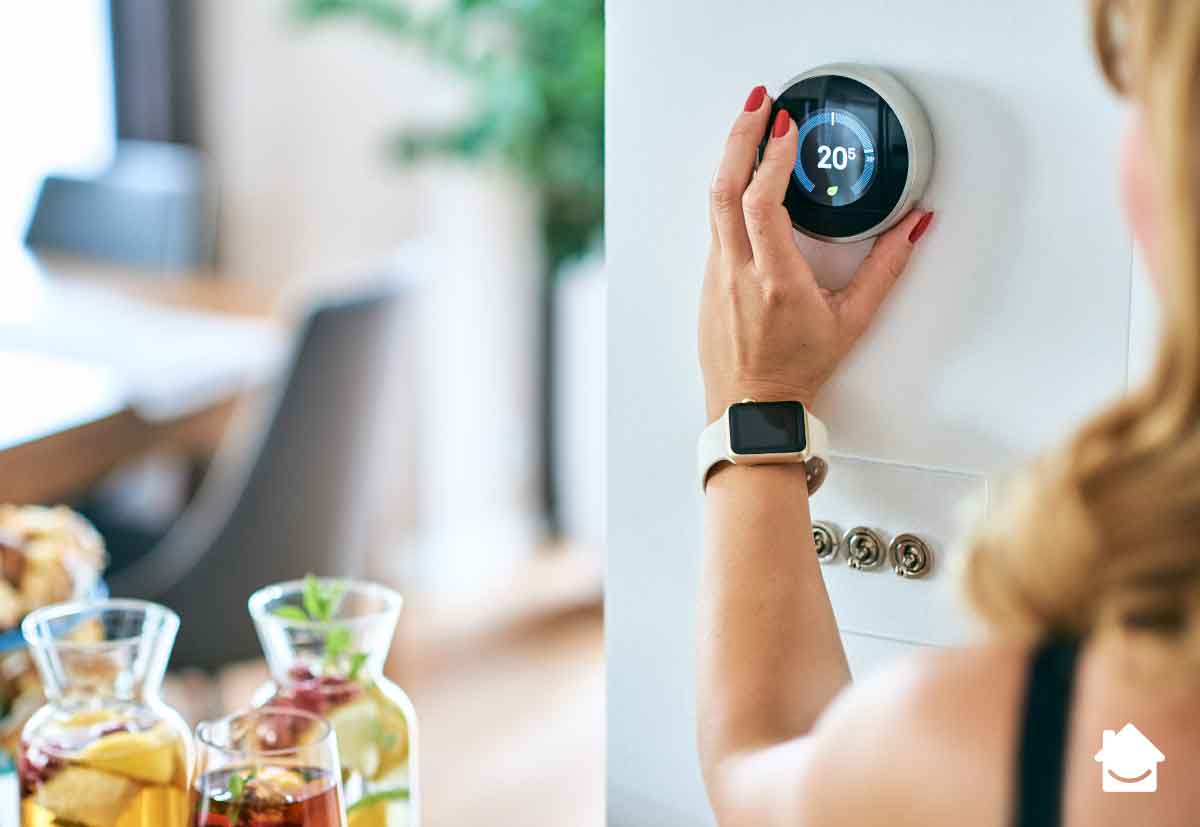 Energy saving at home